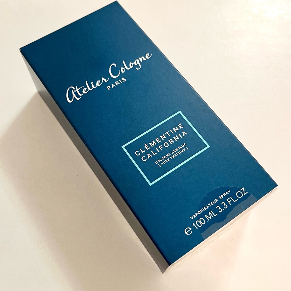 Clementine California by Atelier Cologne  (100ml) BNIB